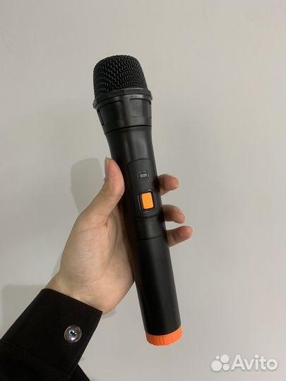 Портативная колонка ZQS-8215 с микрофоном