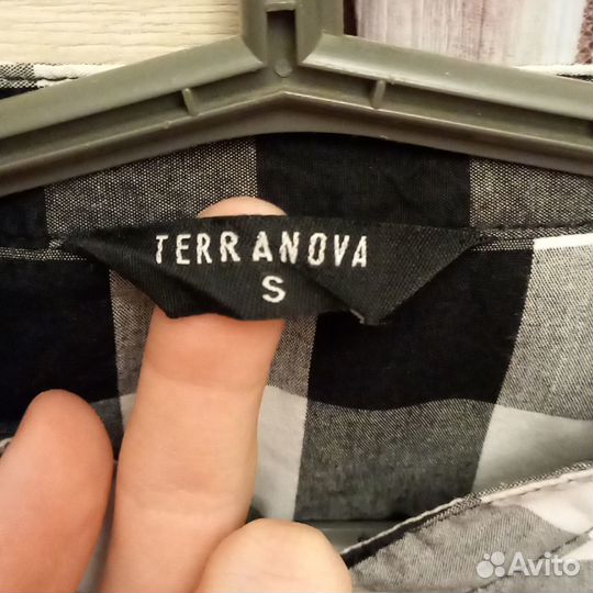 Рубашка на мальчика terranova