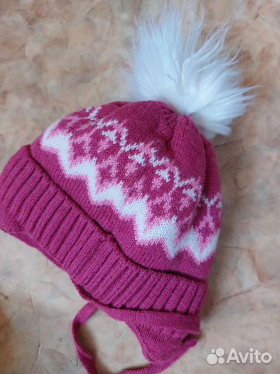 Шапка для девочки