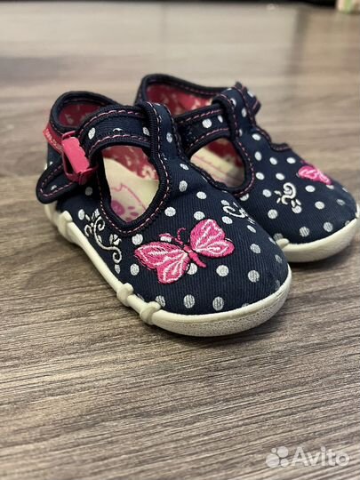 Кеды для девочки 20