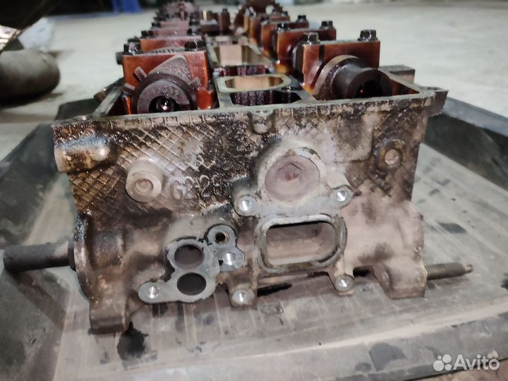 Гбц в сборе двигатель Mazda lfde, 2.0