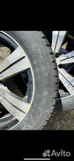 Колеса в сборе r16 5/114.3