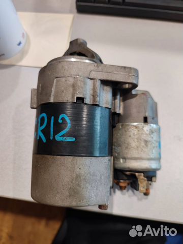 Стартер ниссан ноут микра CR12 CR14
