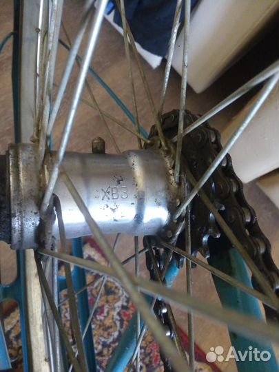 Ретро велосипед Украина модель в134