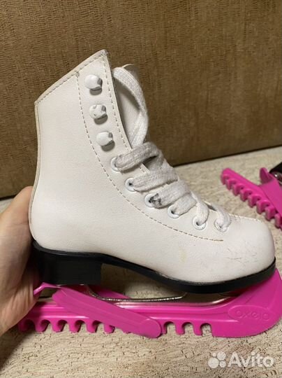 Коньки фигурные graf montana