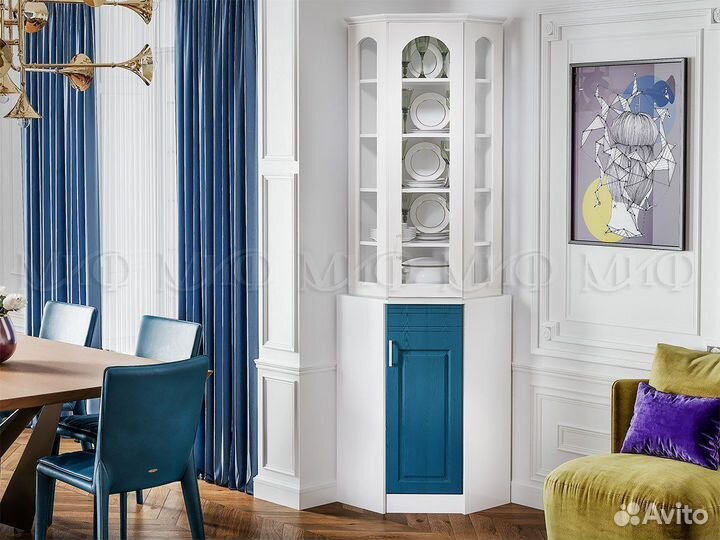 Буфет Констанция угловой