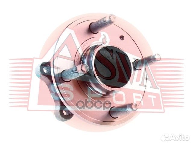 Ступица chevrolet cobalt/aveo 12- задн