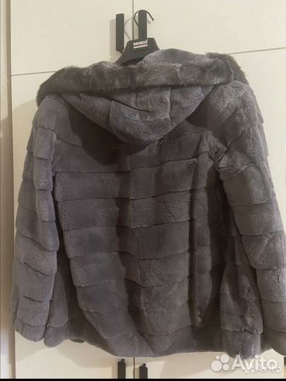 Шуба, мех бобрик