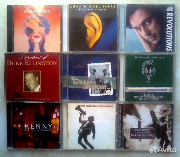 Фирменные музыкальные CD ч.1