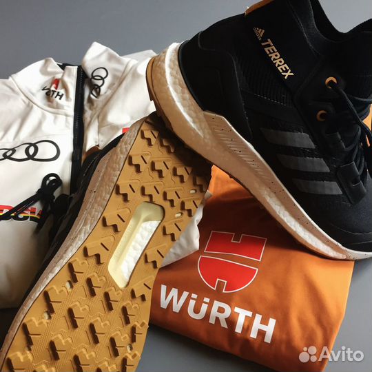 Кроссовки adidas Terrex сборной команды Германии