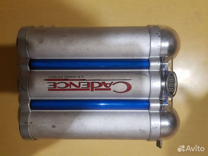 Конденсатор Cadence