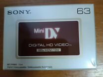 Кассета Sony формата mini DV