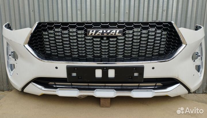 Бампер передний новый Haval F7