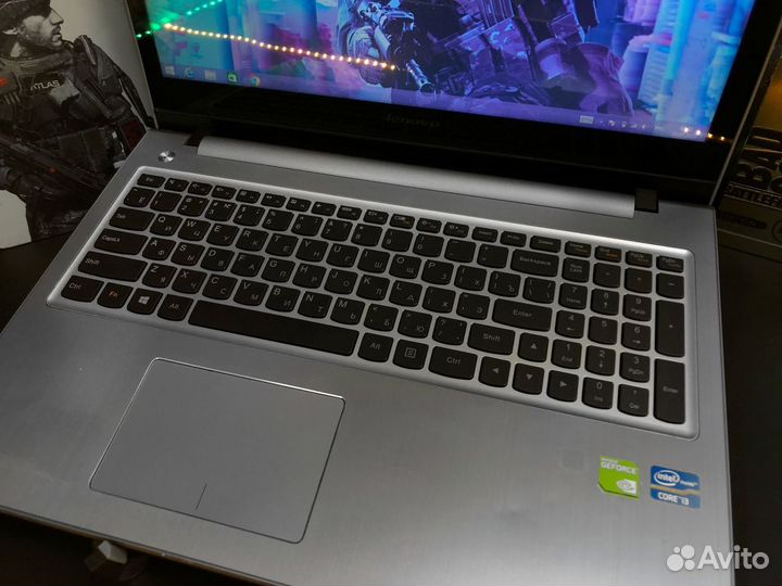 Игровые ноутбуки Lenovo Ideapad Intel+Geforce