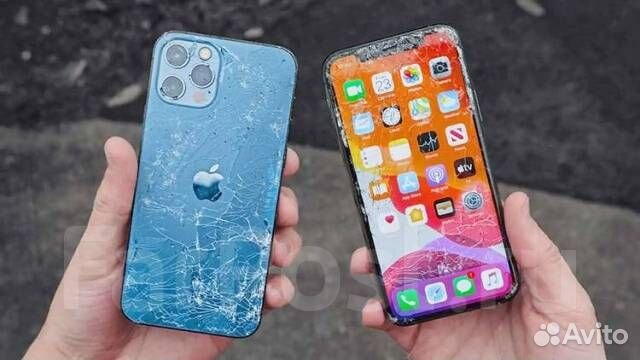 Стекло с Заменой iPhone 13 pro max