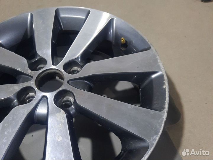 Литой диск r 16 kia rio