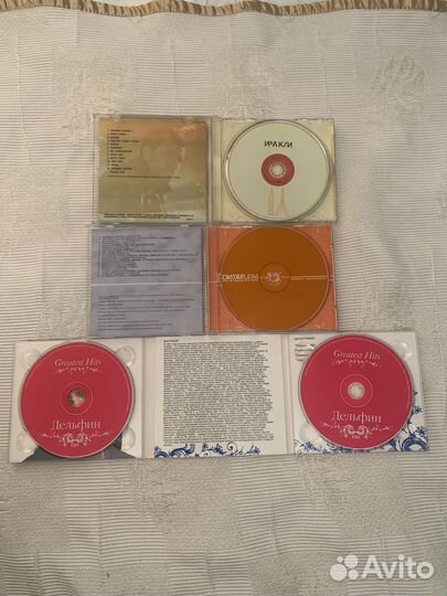 Cd диски фабрика звезд и др