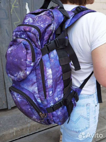 Туристический взрослый рюкзак