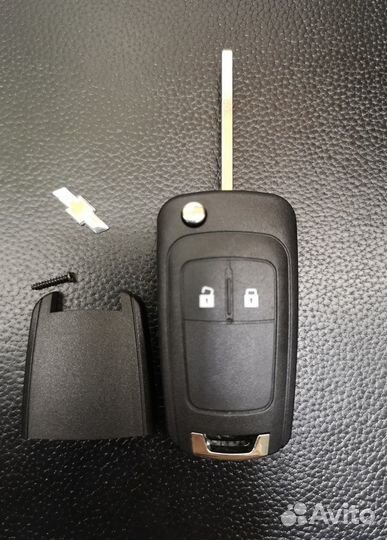 Корпус ключа Chevrolet с перестановкой