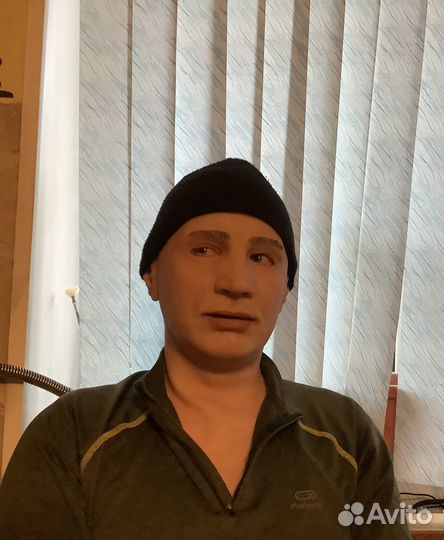 Маска силиконовая