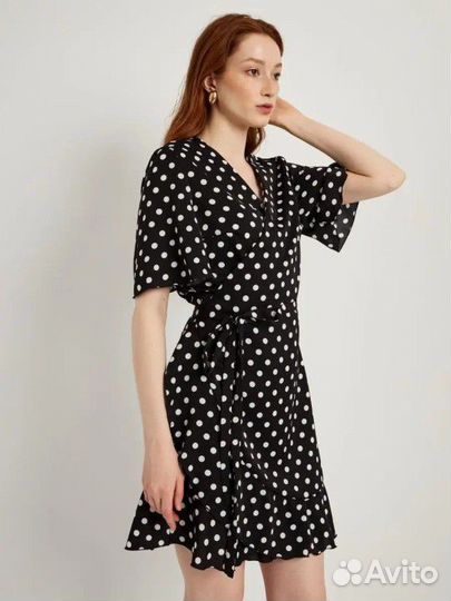 Платье на запах 46-48