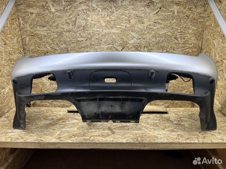 Бампер задний BMW X5 E53