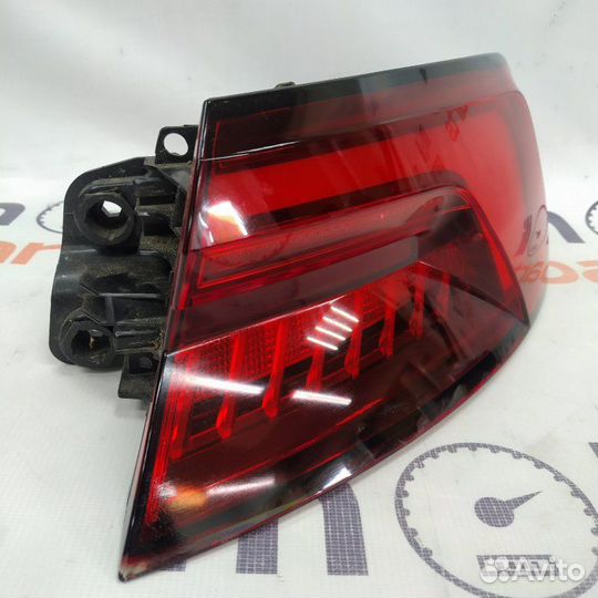 Фонарь задний правый Audi A5 8W 2018