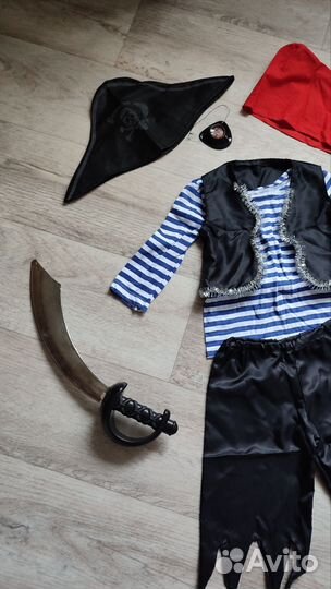 Костюм пирата для мальчика