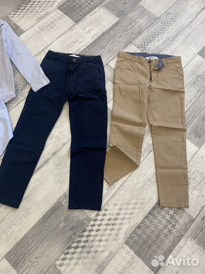 Одежда на мальчика 122 (боюки,чиносы,рубашки)