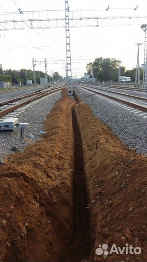 Копка траншей