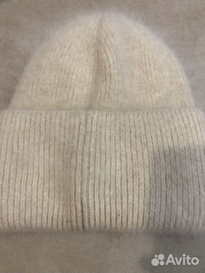 Шапка женская из ангоры