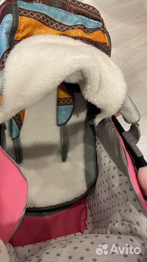 Продам сани Ника детские 7-3