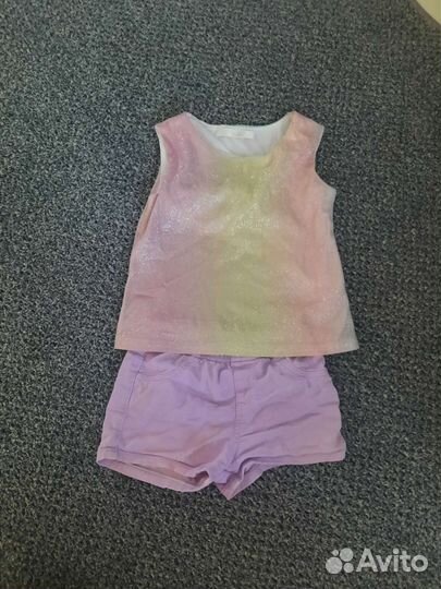 Детские вещи пакетом для девочки