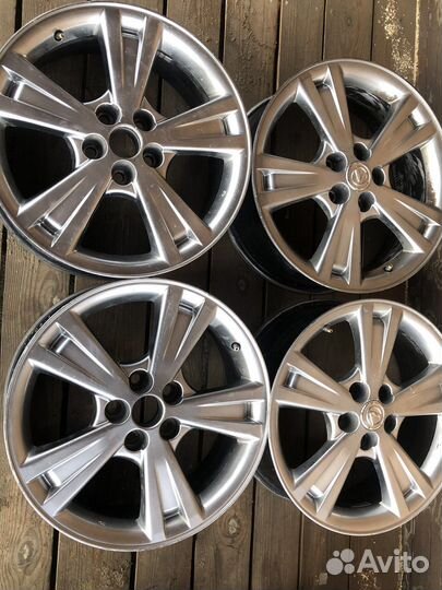 Литые диски на Лексус р18
