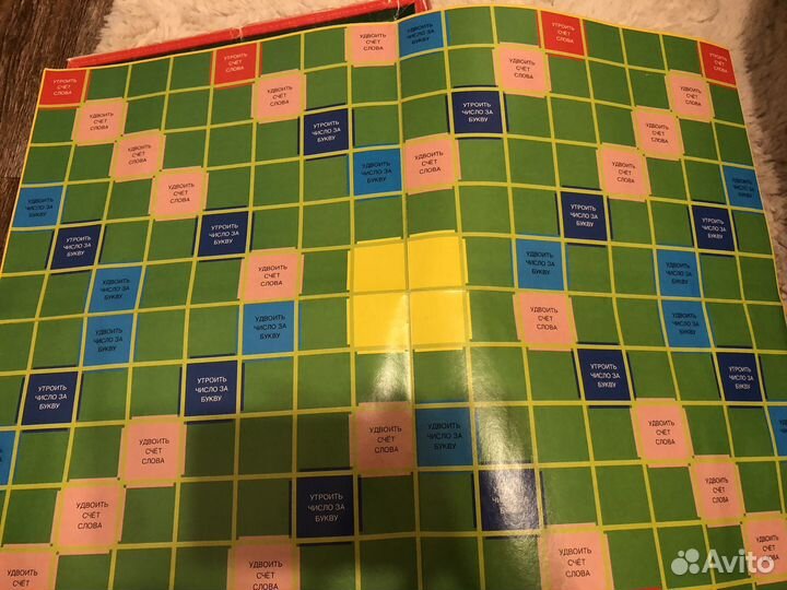 Настольная игра Найди слово для детей