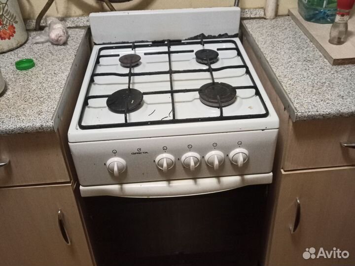 Газовая плита 2 конфорки бу