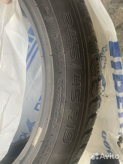 Nokian Tyres Hakkapeliitta 9 SUV 245/45 R19 102T