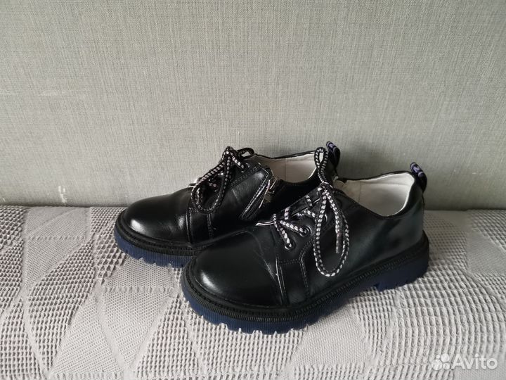 Полуботинки для девочки 32 размер