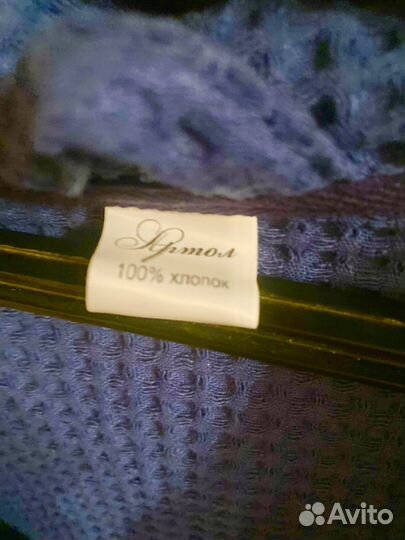 Халат банный мужской вафельный 185