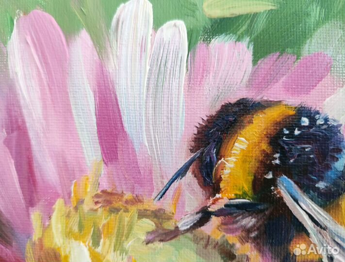 Маленькая картина маслом 