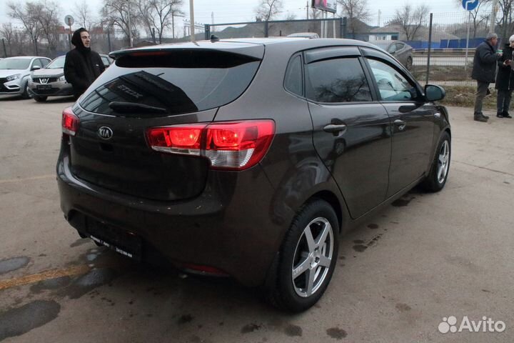 Kia Rio 1.6 МТ, 2015, 80 001 км