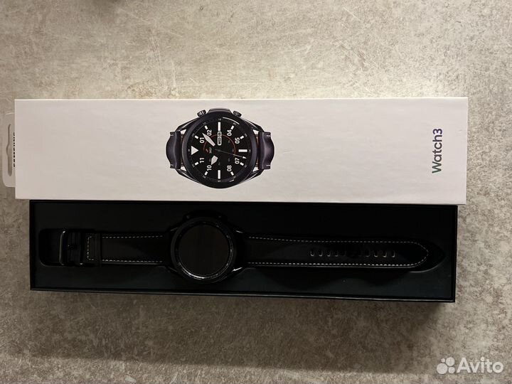 Часы Samsung galaxy watch 3 46 mm