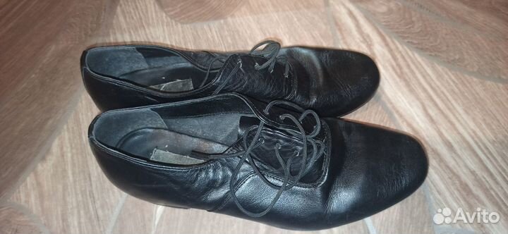 Бальные ботинки для мальчика