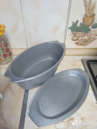 Жаровня утятница времён СССР