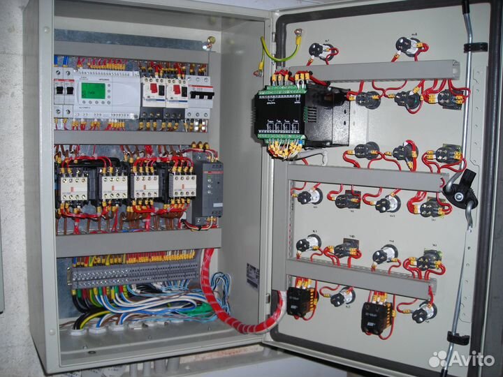 Проектирование и сборка шу и асу тп