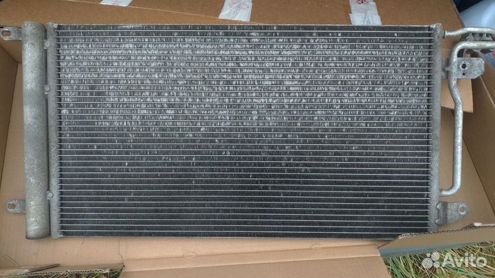 Радиатор кондиционера volkswagen polo