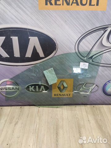 Стекло боковое двери Nissan X-trail T32 Лев