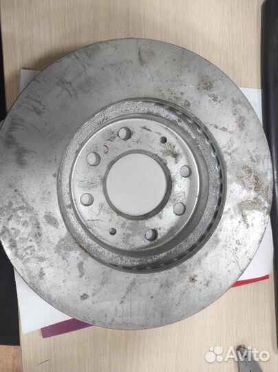 Диск тормозной передний galant 1997- комплект