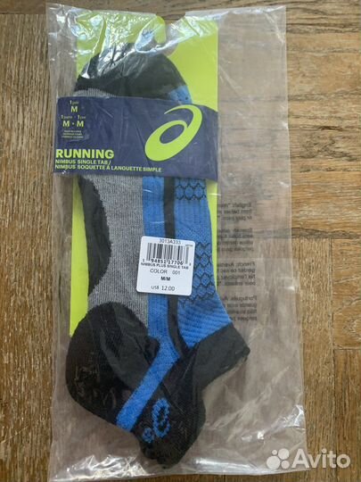 Носки asics 40-42 M