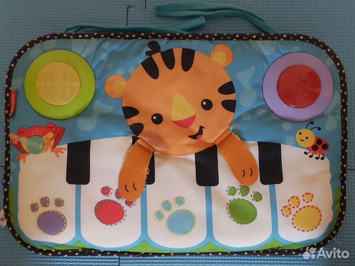Пианино детское Fisher Price
